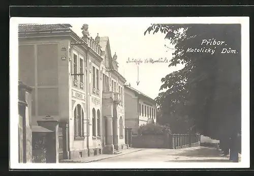 AK Pribor, Katolicky Dum
