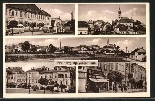 AK Freiberg, Sehenswürdigkeiten der Stadt