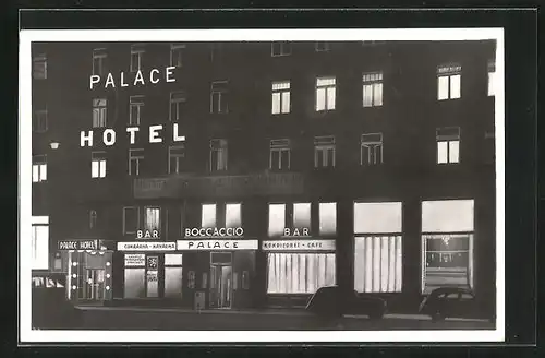 AK Mähr. Ostrau, Palace Hotel