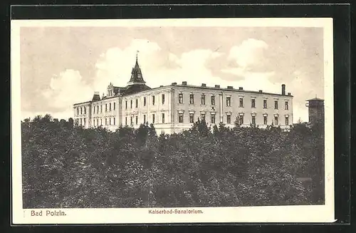 AK Bad Polzin, Kaiserbad-Sanatorium