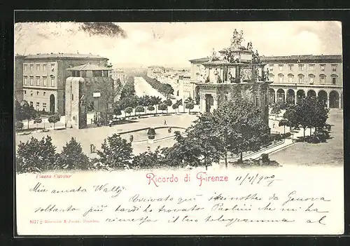 AK Firenze, Piazza Cavour