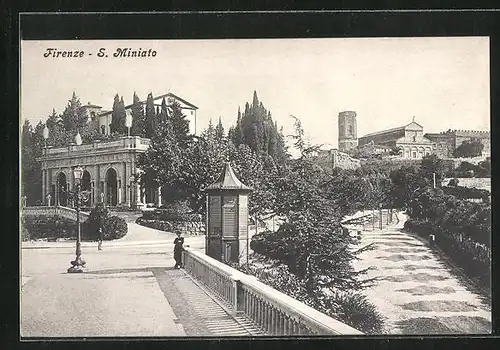 AK Firenze, S. Miniato