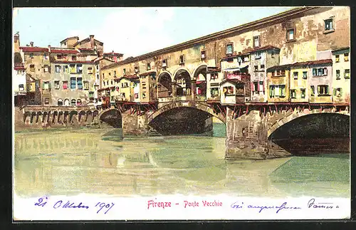 AK Firenze, Ponte Vecchio