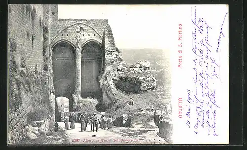 AK Orvieto, Porta di S. Martino
