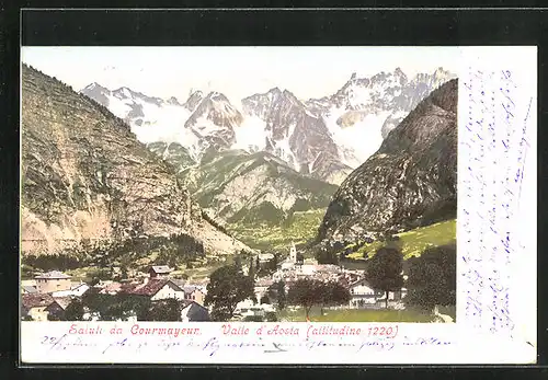 AK Courmayeur, Valle d`Aosta