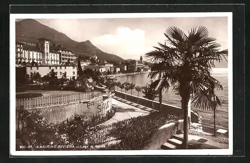 AK Gardone Riviera, Hotel Savoy Palace, Lago di Garda