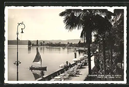 AK Gardone Rivera, Lago di Garda, Parco del Grand Hotel