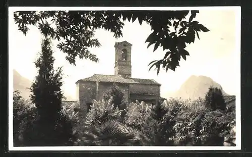 AK Cassarate, Blick auf alte Kapelle