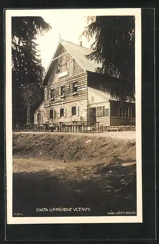 AK Kvilda, Chata Upramente Vltavy