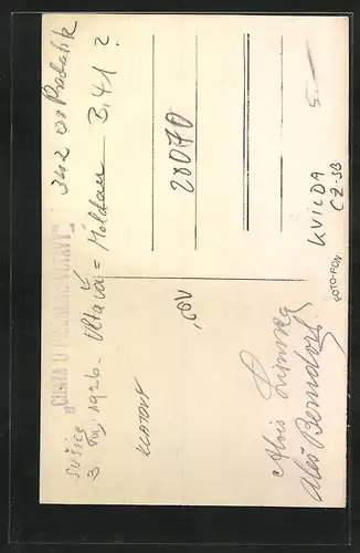 AK Kvilda, Chata Upramente Vltavy