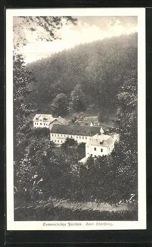 AK Pürstein, Hotel Schlossberg