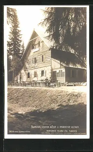 AK Kvilda, Chata Kcst. u Pramene Vltavy
