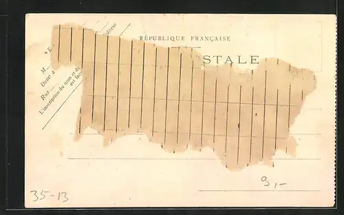 Lithographie Reklame, Saint-Galmier Source Badoit, Gallier