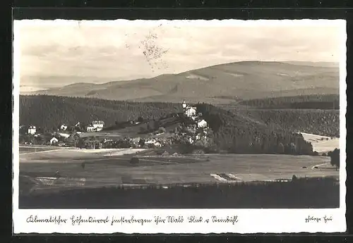 AK Finsterbergen, Blick vom Steinbühl
