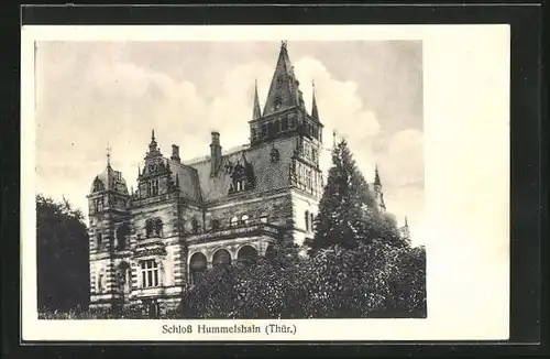 AK Hummelshain, Schloss des Ortes