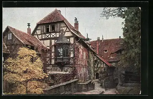 AK Vorhof der Wartburg