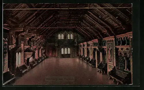 AK Festsaal der Wartburg