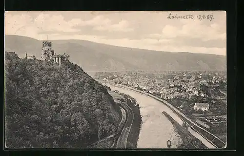 AK Niederlahnstein, Burg Lahneck