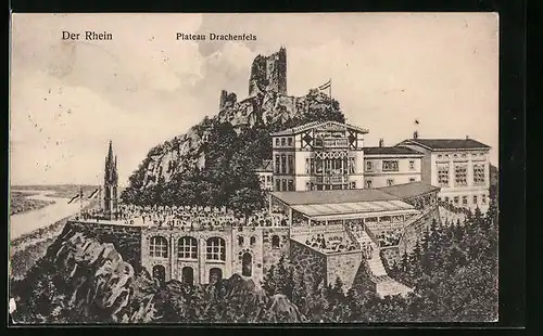 AK Plateau Drachenfels