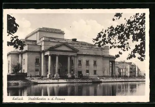 AK Kalisch, Stadttheater an der Prosna