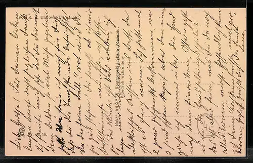 AK Posen / Poznan, Teatr. Wielki