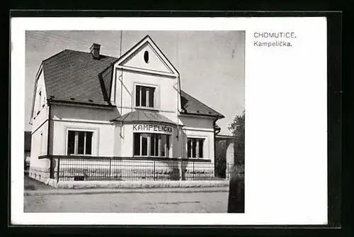 AK Chomutice, Hostinec Kampelicka