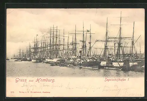 AK Hamburg, Segelschiffhafen I