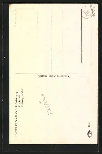 AK Kostelec na Hané, U Sokolovny, U nádrazi, Celkovy pohled