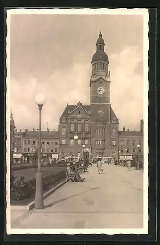 AK Prostejov, Masarykovo námesti, Radnice