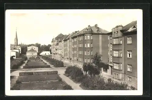 AK Troppau /Opava, Bezrucovo namesti