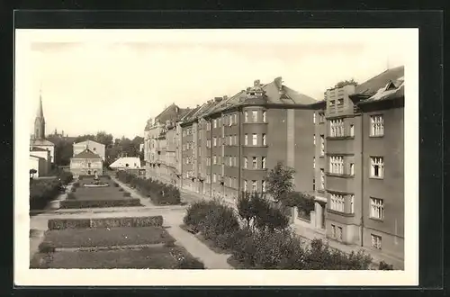 AK Troppau /Opava, Bezrucovo namesti