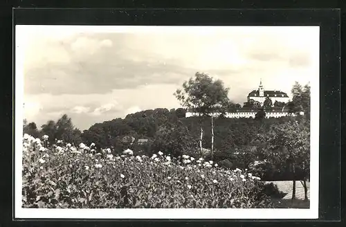 AK Fulnek, Panorama mit Schloss