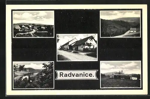 AK Radvanice, Restaurace, Celkový pohled