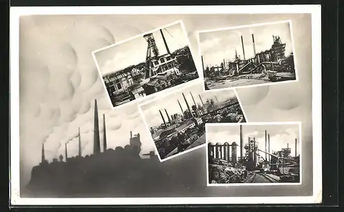 AK Vítkovice, Zelezarny, Eisenhütten