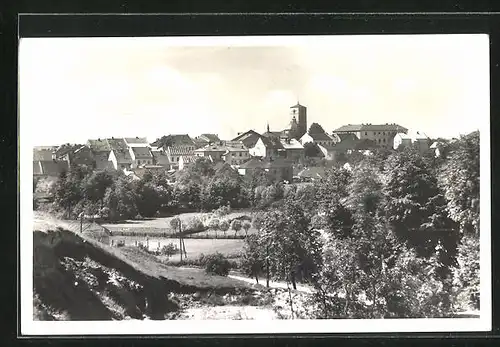 AK Königsberg, Teilansicht der Stadt