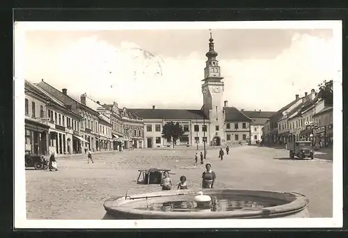 AK Boskovice, Masarykovo namesti, Radnice