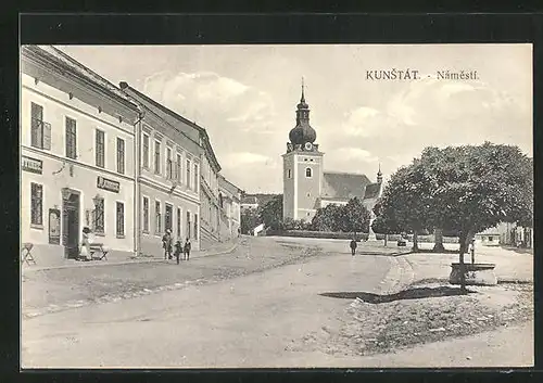 AK Kunstat, Namesti