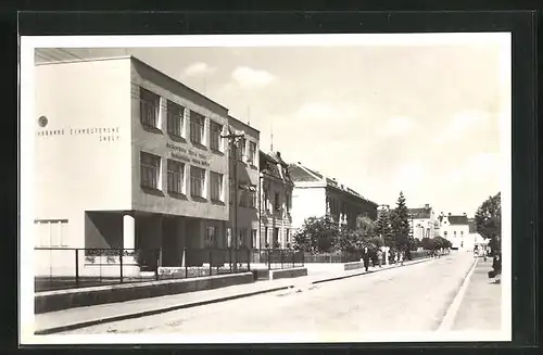 AK Letovice, Tyrsova trida