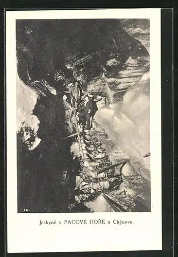 AK Jeskyne v Pacové Hore, Höhle