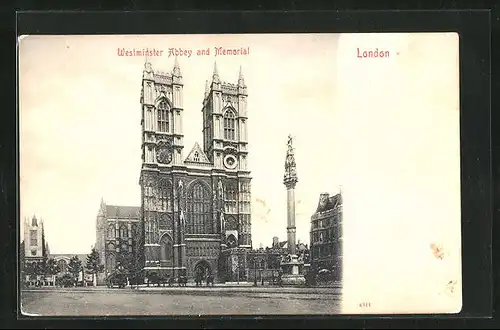 AK London, Westminster Abbey and Memorial
