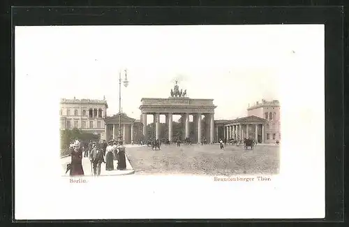 AK Berlin, Brandenburger Tor