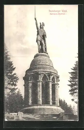 AK Hermanns-Denkmal im Teutoburger Wald