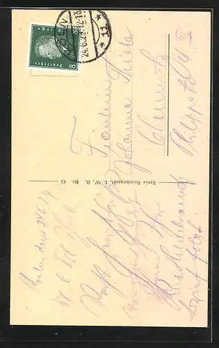 AK Köln am Rhein, Dom und südliche Altstadt