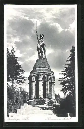 AK Hermannsdenkmal im Teutoburger Wald