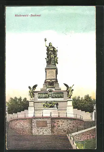 AK Niederwald-Denkmal