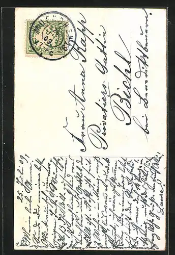 AK Niederwald-Denkmal