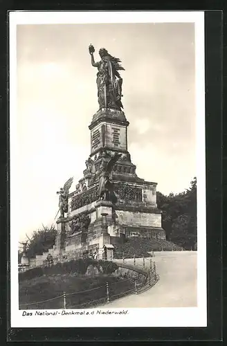 AK Niederwald-Nationaldenkmal