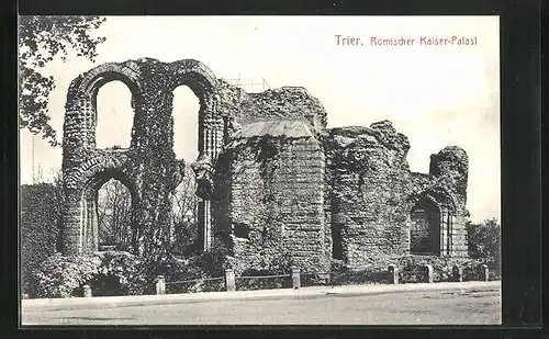 AK Trier, Römischer Kaiser-Palast