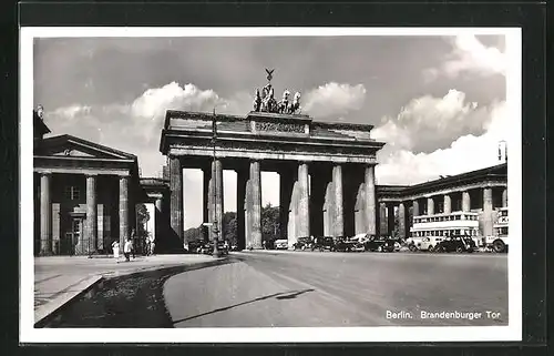 AK Berlin, Brandenburger Tor