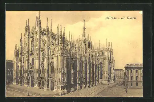 AK Milano, Il Duomo